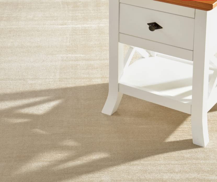 Tapis rond beige Lian 120 cm pour salon moderne et chaleureux