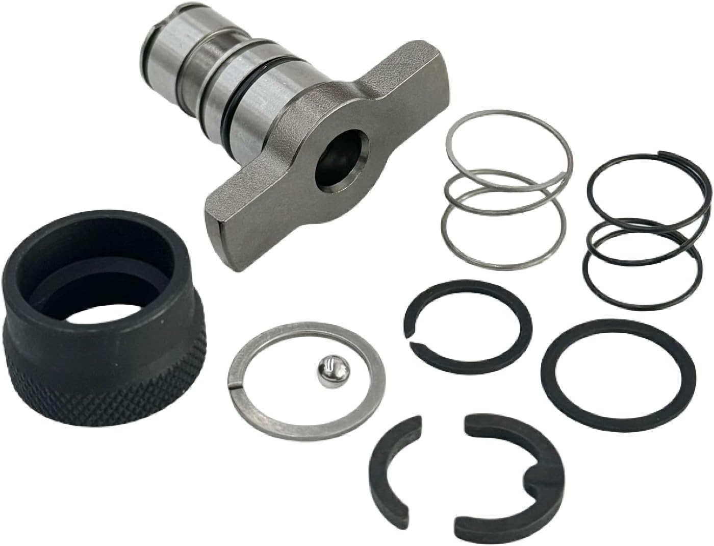 #DCF850 Driver Anvil Assembly Kit #NA102737 N916943 N921819 DCF850N Collar Spring Steel Ball Impact Driver Kit DCF845 DCF845B DCF845N DCF845P1 New Replacement Parts Compatible with DeWalt