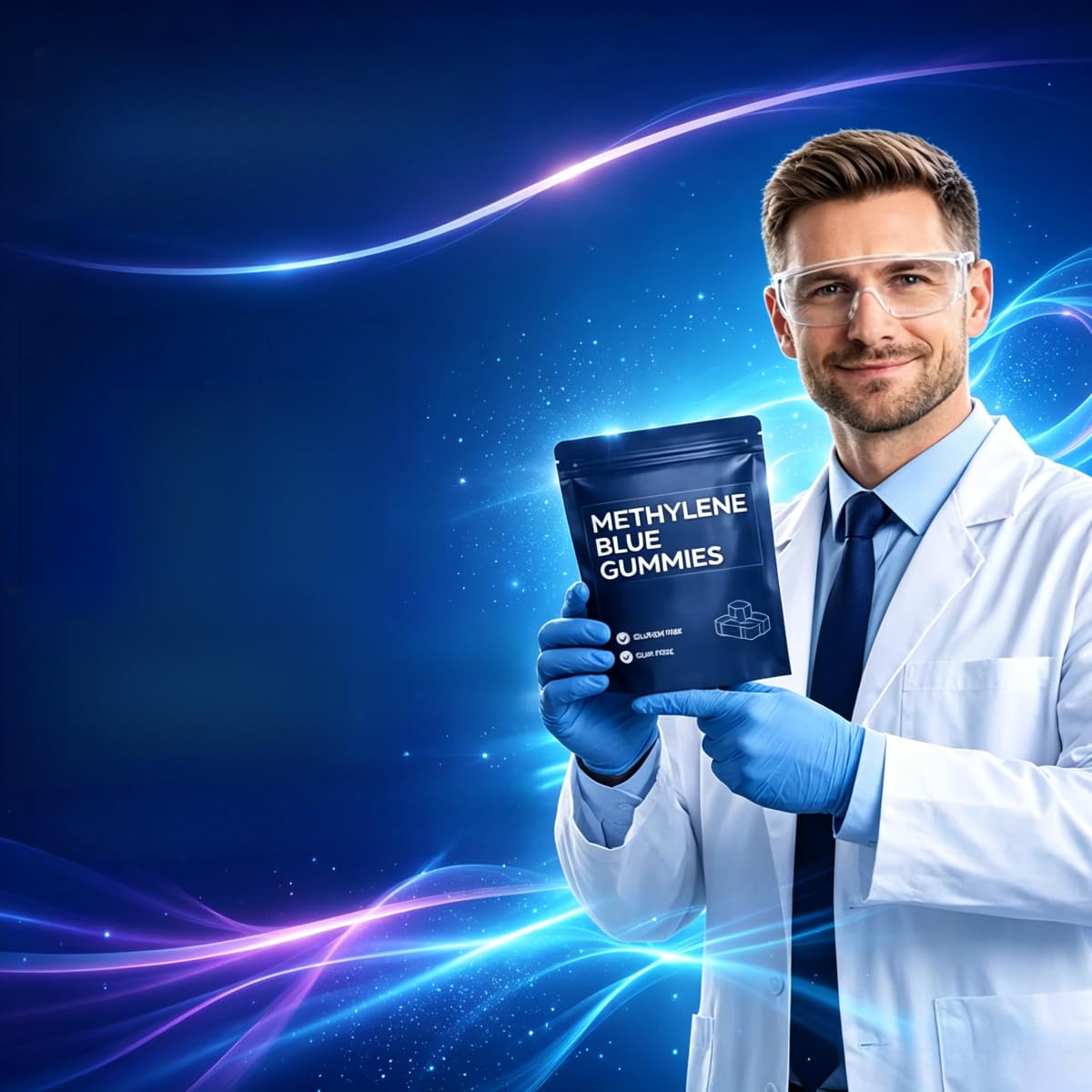 Il blu di metilene migliora i lipidi in eccesso, allevia la sonnolenza.