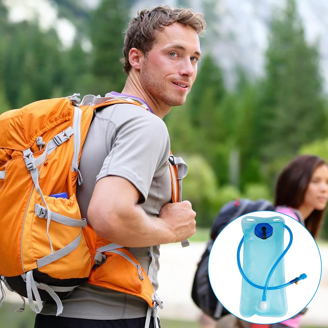 Sacca Idrica Zaino Ciclista Sacca Trekking Zaino Bici Sacca Idrica