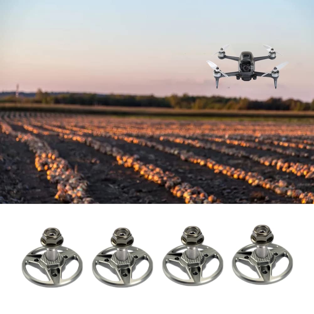 4 sztuk/zestaw mocowanie podstawa śmigła/adapter płyta silnika dla DJI FPV Combo Drone CW silniki CCW uchwyt na akcesoria DIY z narzędziem