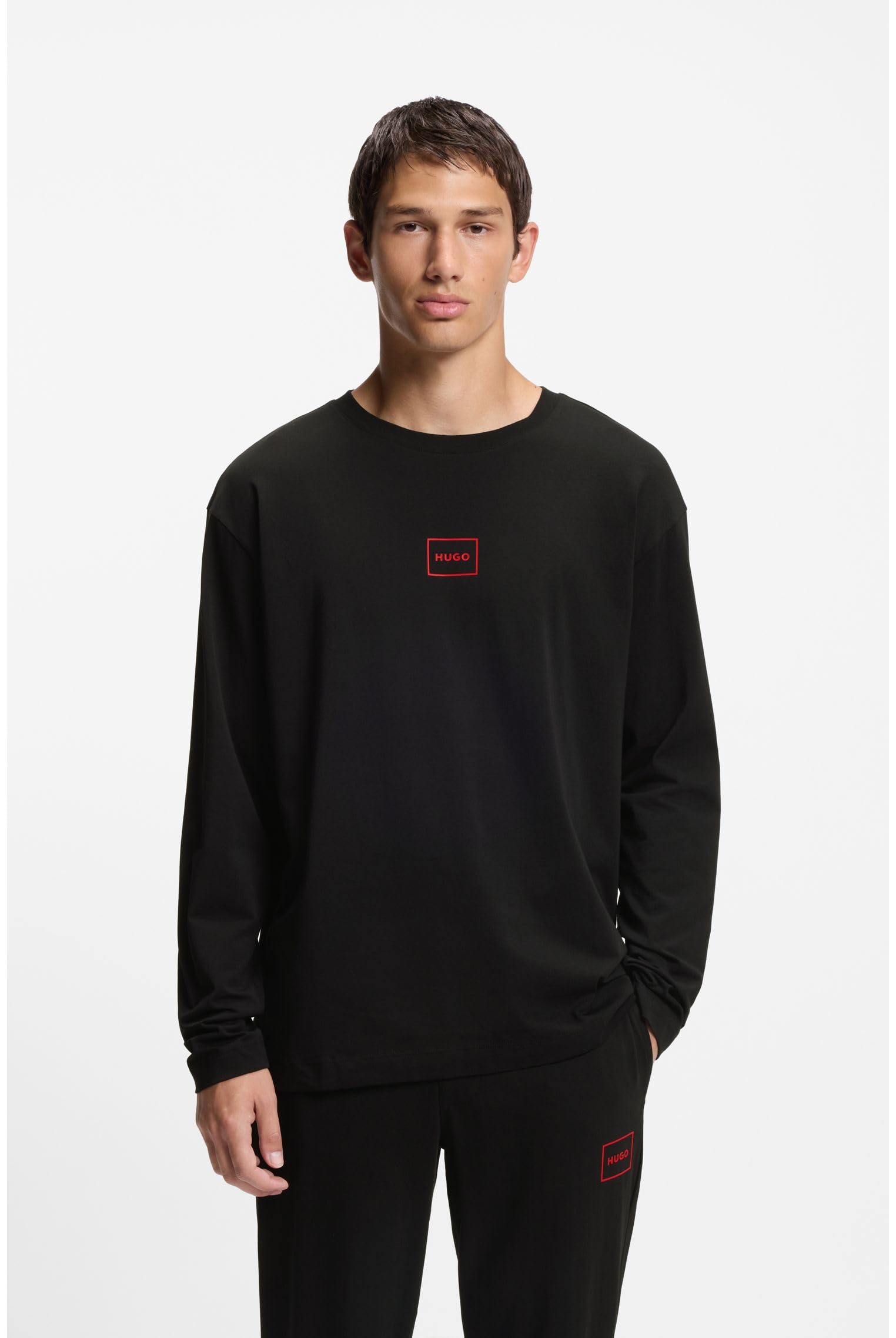 Hugo Laze Longsleeve Loungew_Longsleeve Homme (Lot de 1)