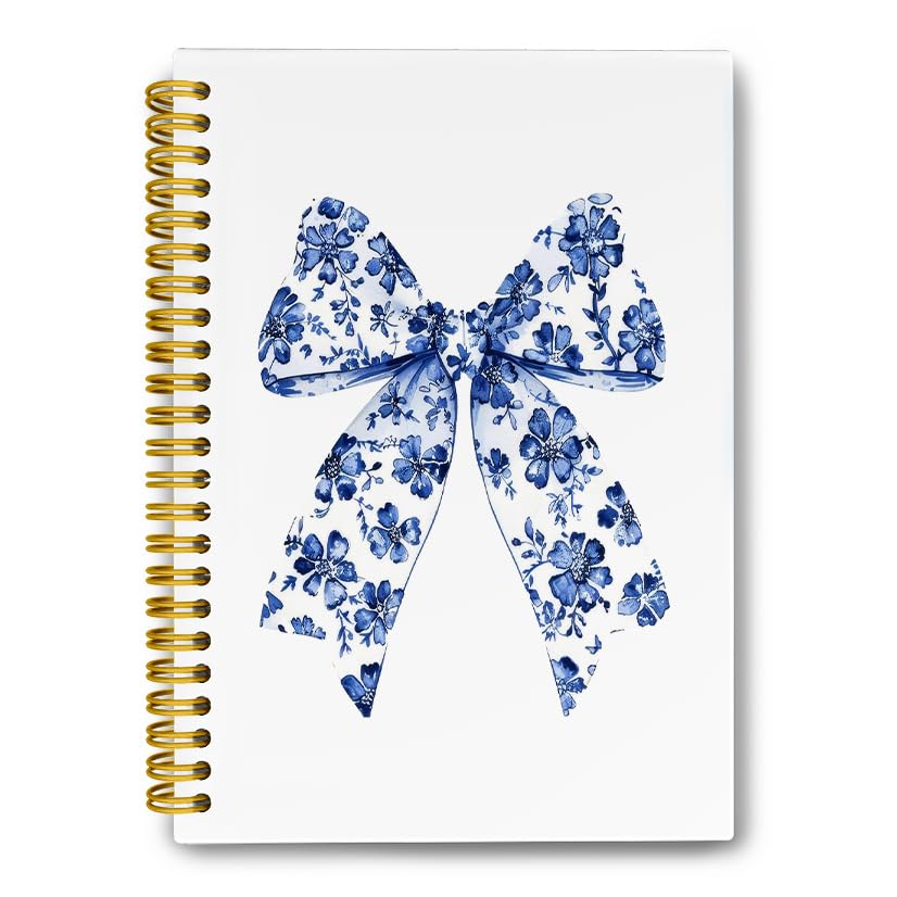 Carnet de notes à spirales esthétique pour les cours au lycée