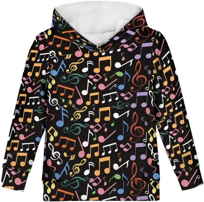 Pinupub Comfy Pullover Hoodies For Boys Girls Trendy Soft Cute Kids Long Sleeve Hoodie Sweatshirt