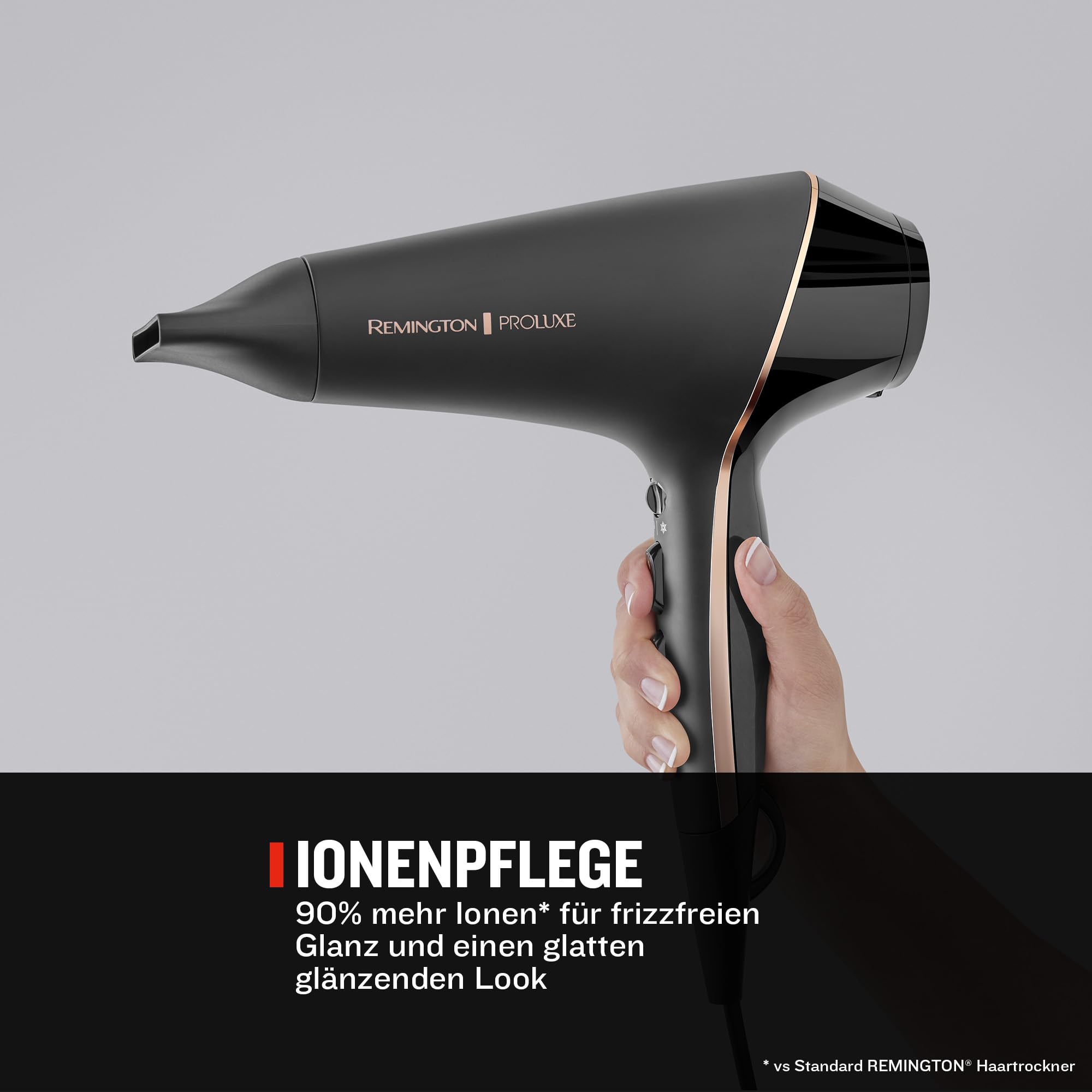 Remington Proluxe Haartrockner 2400W Ionen AC-Motor AC9140B