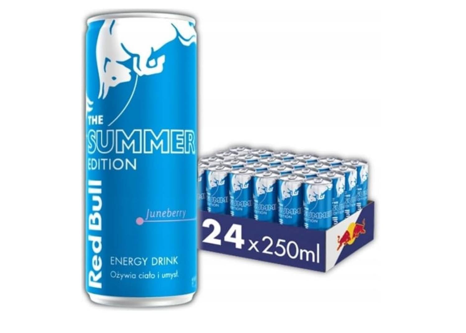 Wowboxme Red Bull Editions 24x250ml (Juneberry)