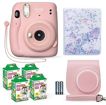 FUJI FILM INSTAX MINI 11 BLUSH PINK インスタ 61qDjcA8FbL._UF350,350_QL50_.jpg