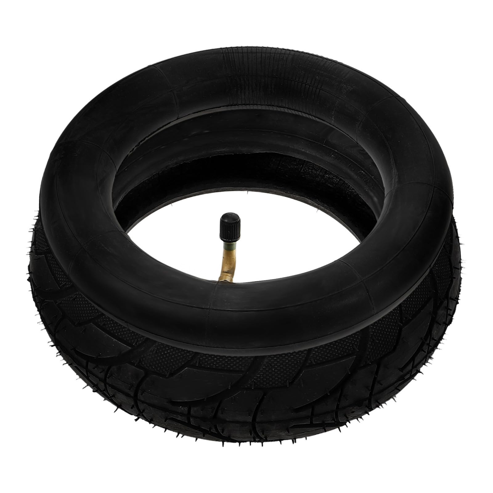 TOYANDONA Pneu de Trottinette Électrique en Caoutchouc Épais Kit de Réparation à Pneus Gonflables pour Scooter Électrique Roulage Silencieux et Amorti