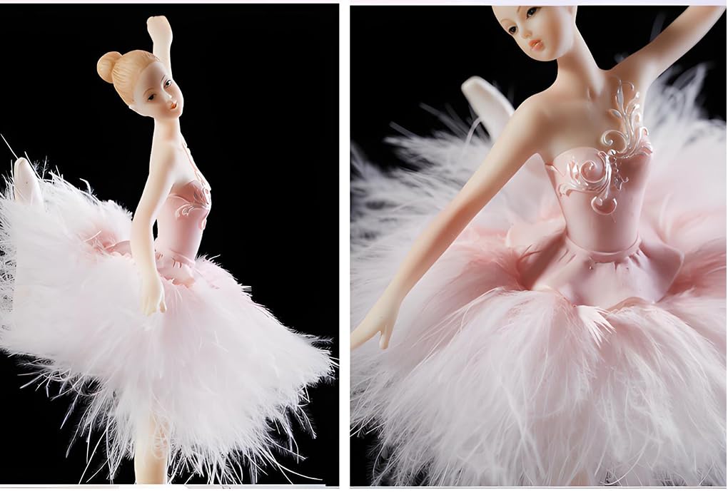 Amazon.com: Briskfeel Enchanting Ballerina Music Box Ballerina