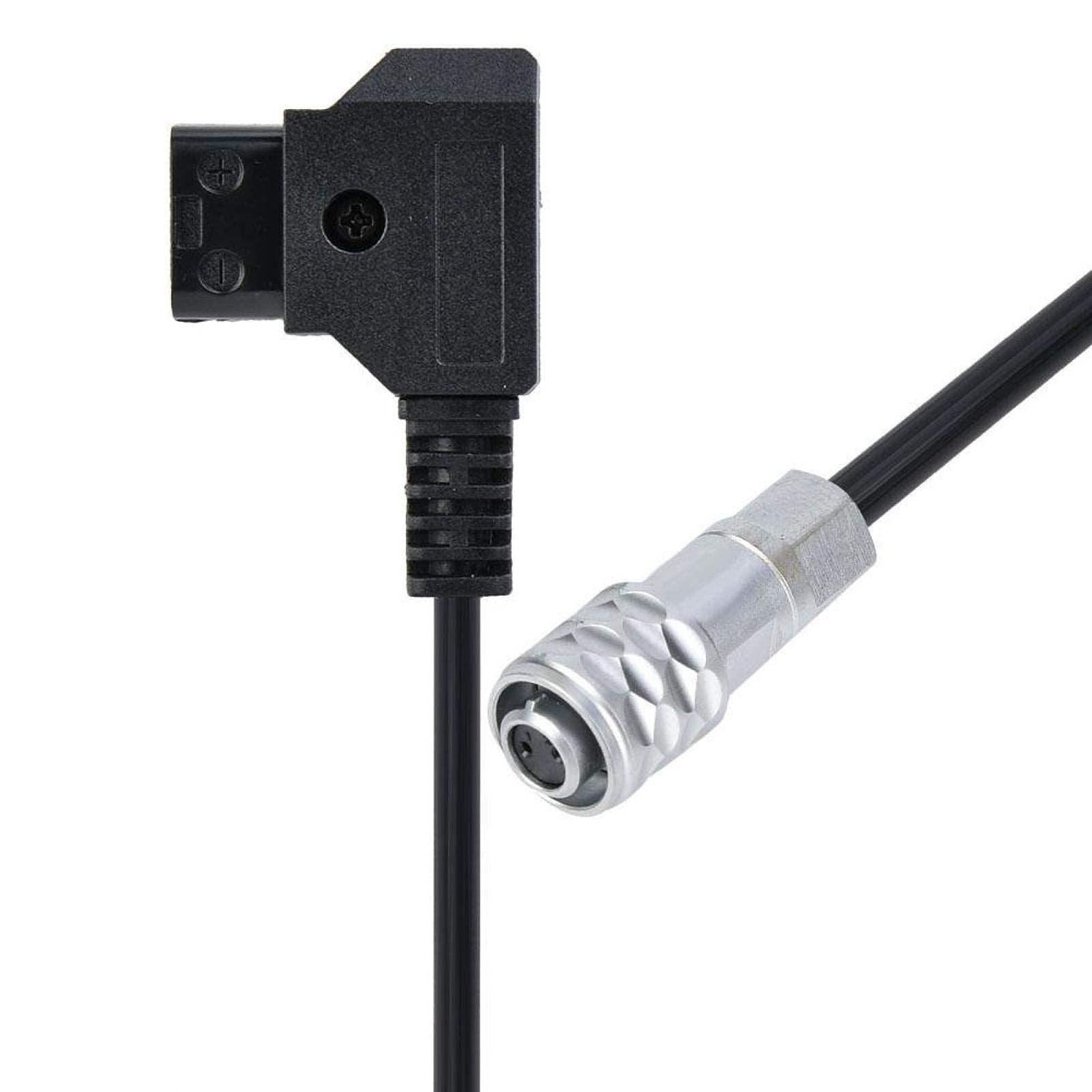 Cable de conexión, cable de alimentación D-tap a 4K para Blackmagic Pocket Cinema Camera 4K y Gold Mount V Mount B(1.5m)