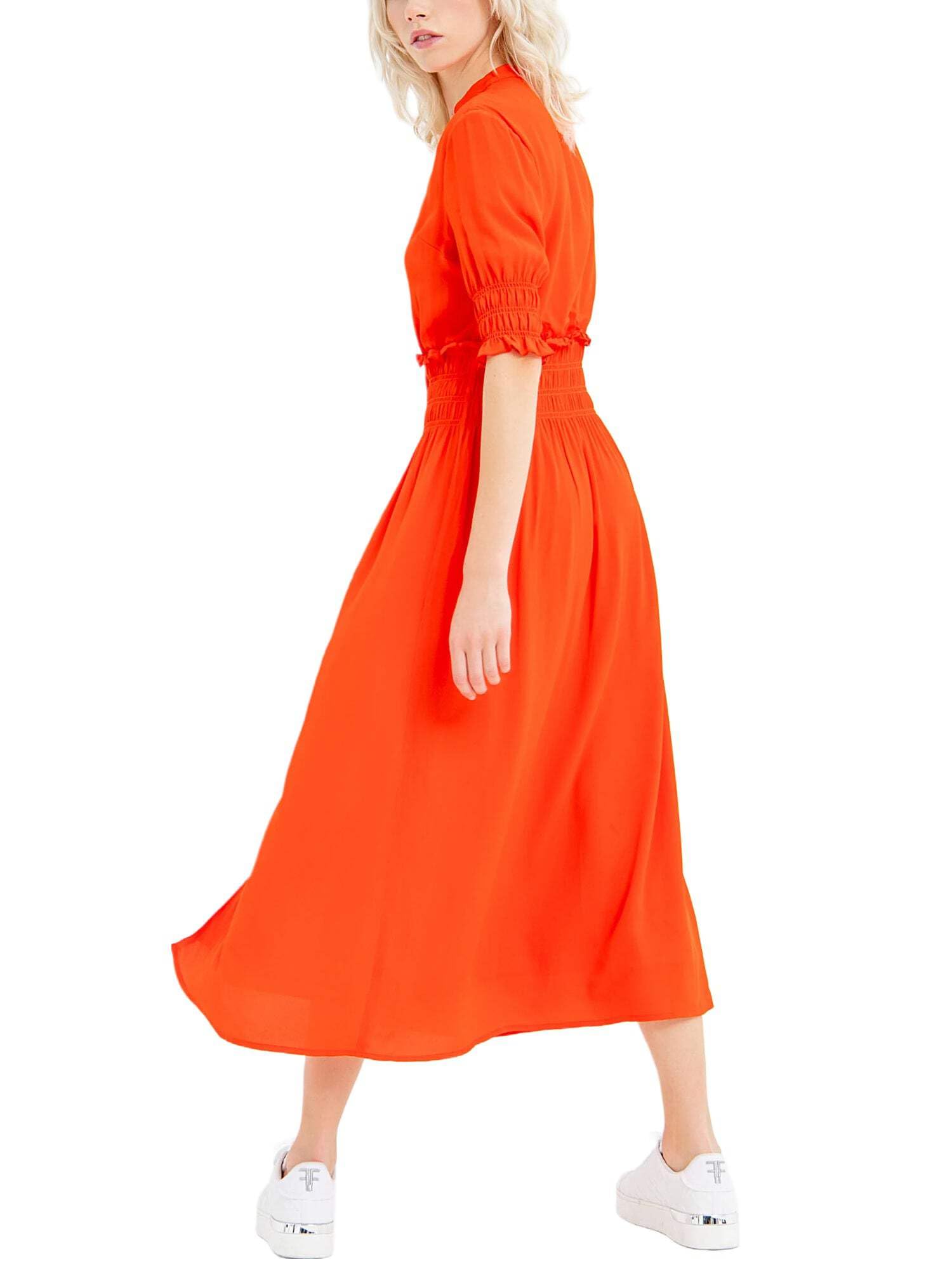 Fracomina Vestito Donna Rosso Fr23sd2005w42201 Rosso