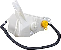 Vista 406 de TRQ Botella de desbordamiento del tanque de expansión del depósito de refrigerante del radiador compatible con Porsche Macan 2015-2018
