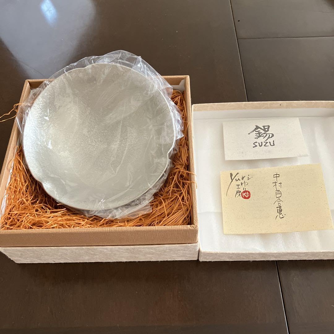 中村百合恵さんの錫板大皿 【公式通販】