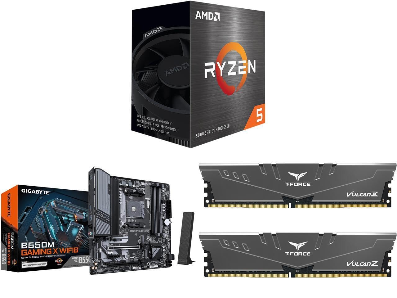 Amazon.com: NEWEGG Motherboard CPU Memory Combo - B550M Micro ATX