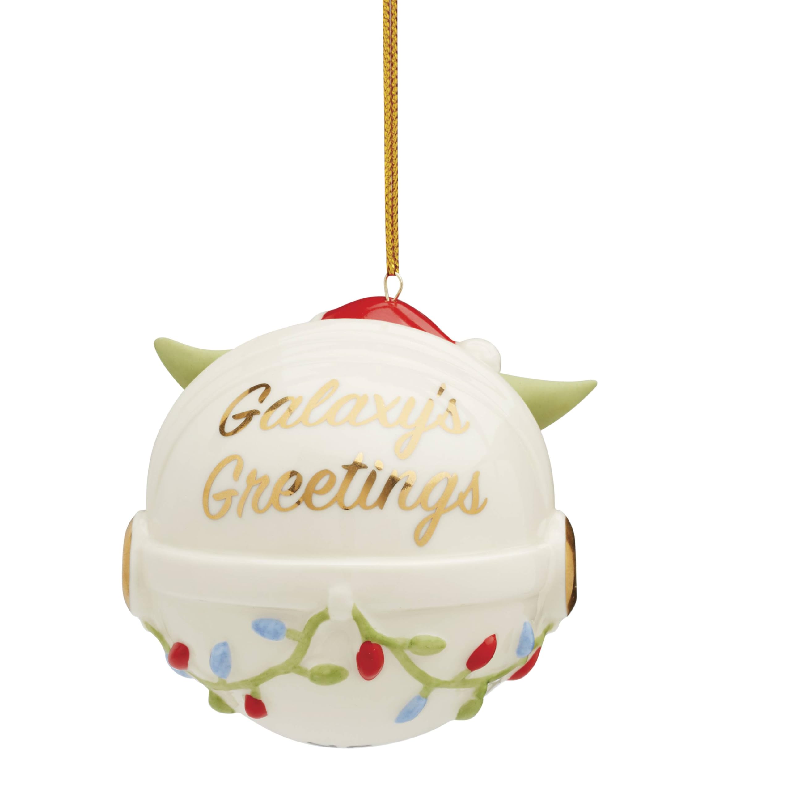 LEGO Unloads the Grogu with Hover Pram Set, Now Selling the  Lenox Star Wars Grogu in Hover Pram (Baby Yoda) Ornament display picture 1