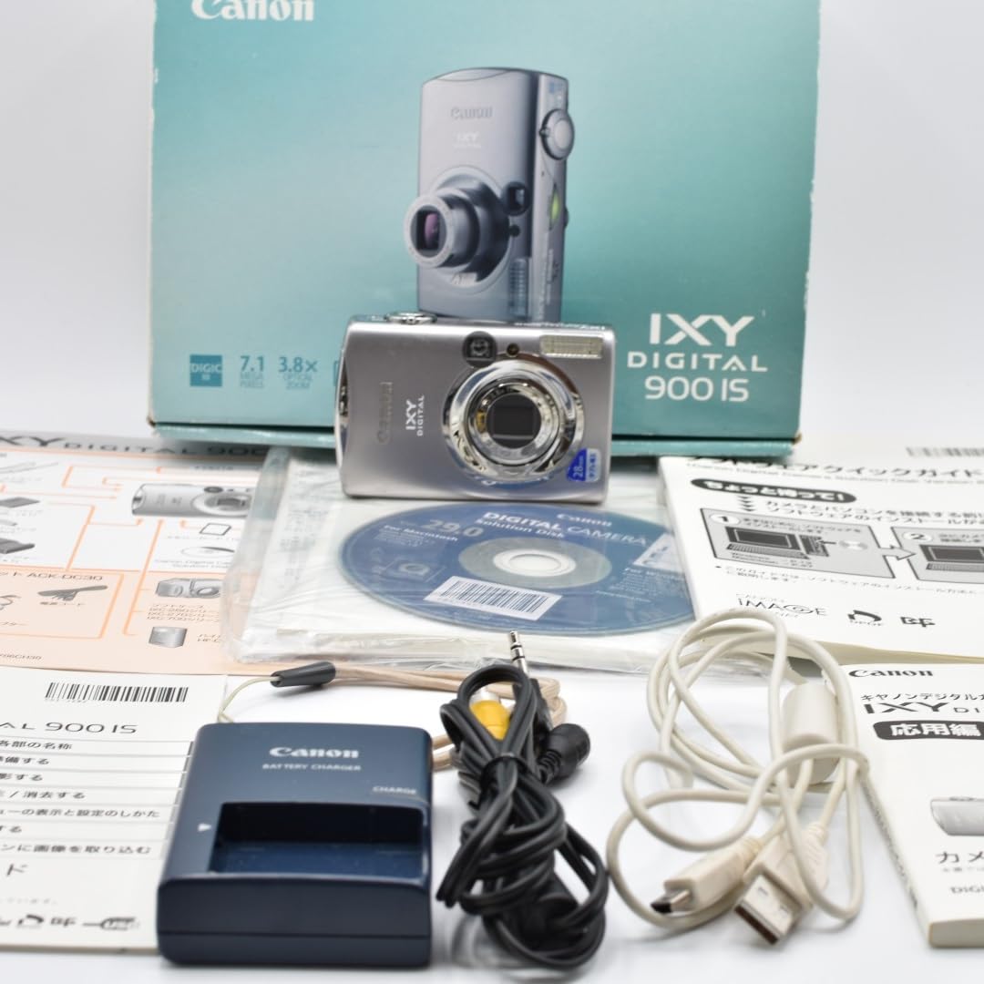 Amazon | Canon デジタルカメラ IXY (イクシ) DIGITAL 900 IS