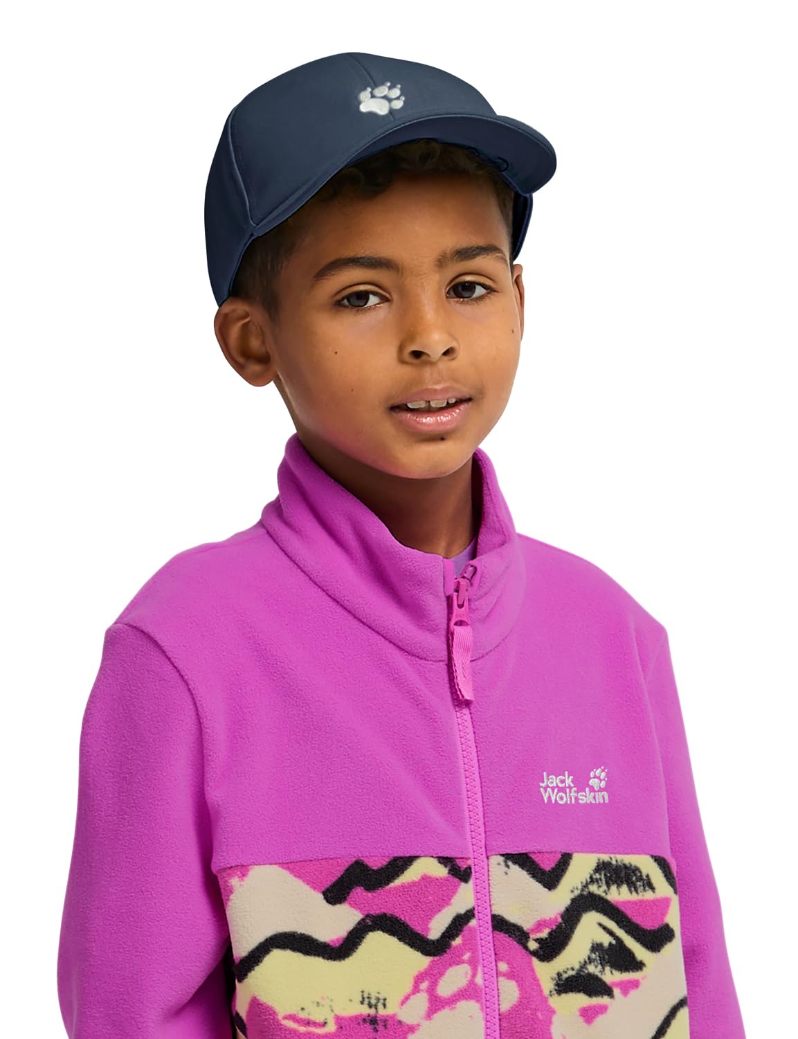Jack Wolfskin Czapka baseballowa Uniseks - dzieci Baseball Cap K