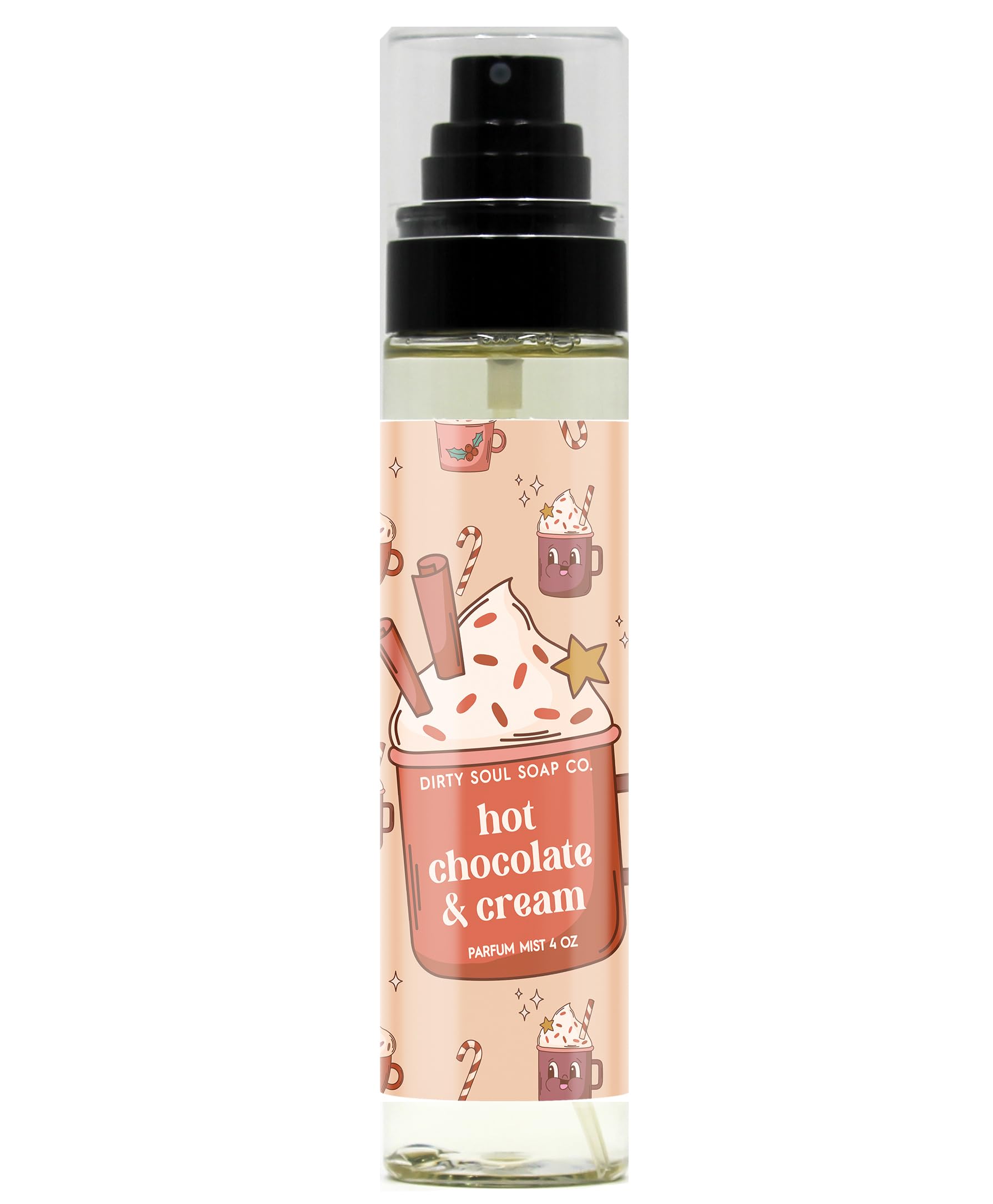 Hot Chocolate and Cream Parfum Mist - Inspired by Hot Cocoa and Cream | Long Lasting Scent | Fragrance Dupe