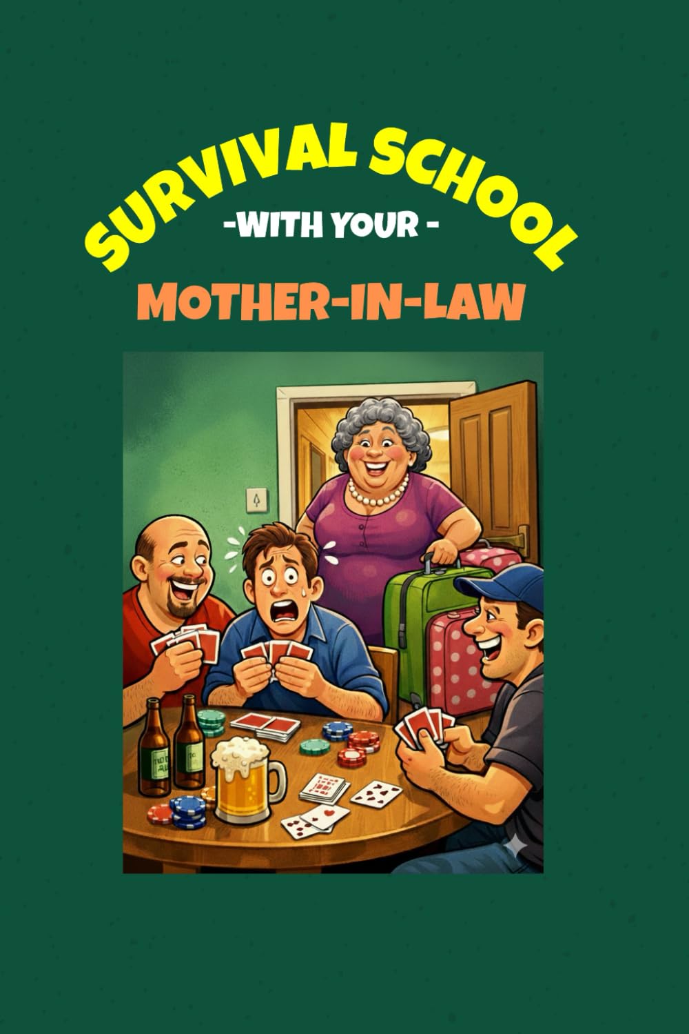 SURVIVAL SCHOOL with your MOTHER -IN-LAW !