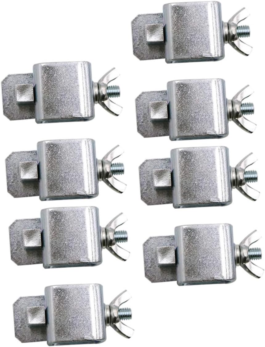 POPETPOP Precision Butt Welding Clamp Kit Small Welding Tool for Metal Sheet Auto Body Panel