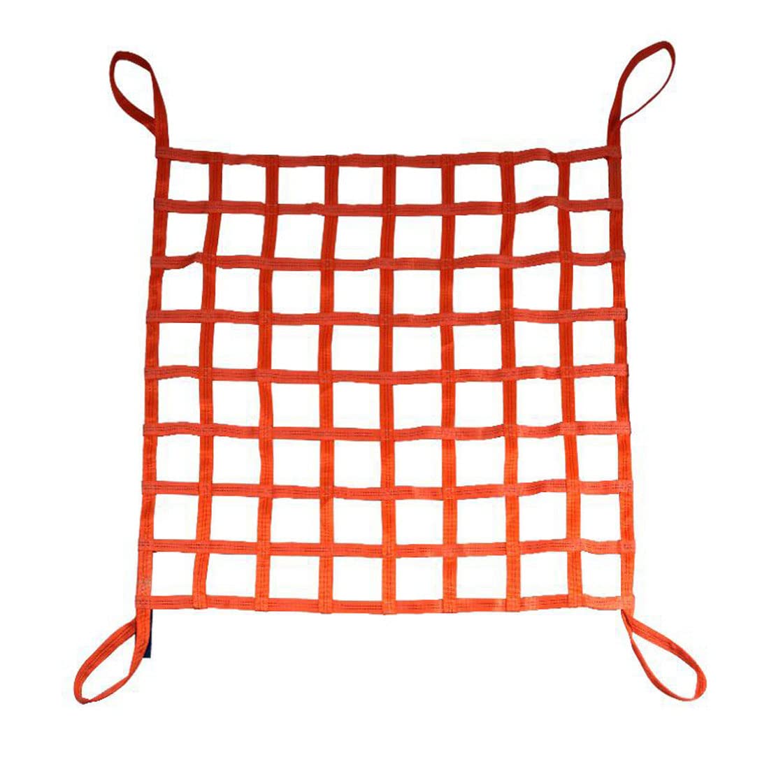 Filet de levage polyester 660 LB maille 10cm de 1,5x1,5m robuste