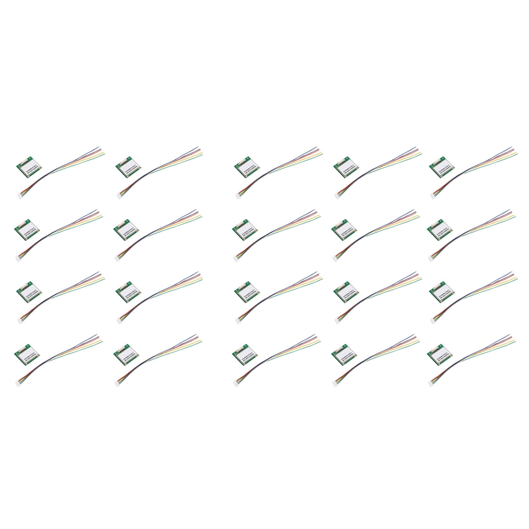 20X VK2828U7G5LF Modulo GPS Ttl 1-10Hz con Antenna Flash Flight Control Modello GPS
