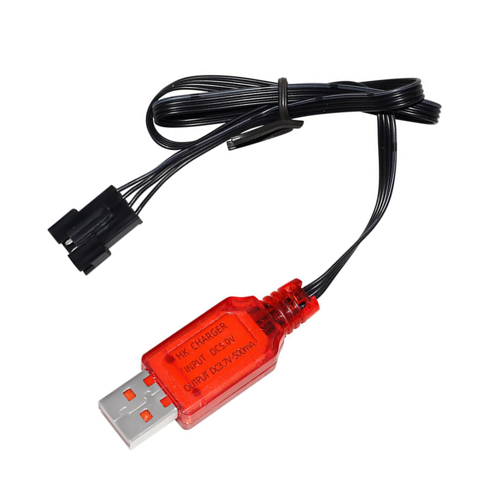 MLWSKERTY USB Battery Charging for 7.4V 500mA Lithium Cells Batteries for Fast Speed Car and Gadgets