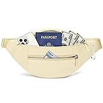 Large Crossbody Bag Waist Pack Sling Fanny Pack for Women Trendy Travel Essential Belt Bags with Adjustable Strap,Pale Yellow
