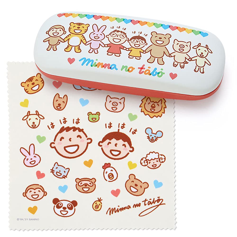 Amazon.co.jp: サンリオ(SANRIO) みんなのたあ坊 メガネケース(えがお