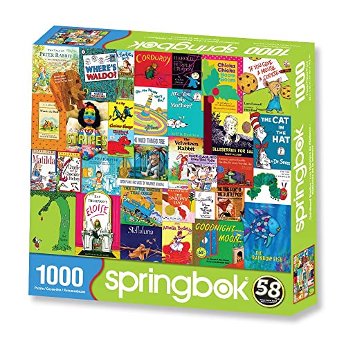 Puzzle 1000 Piezas Temática Libro Infantil 3+ Anos miniatura 2
