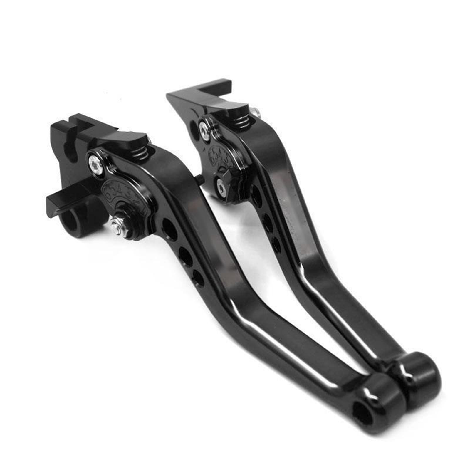 Palancas de embrague freno cortas de motocicleta GSX 1300R Hayabusa 1999-2007 acabado Black-B