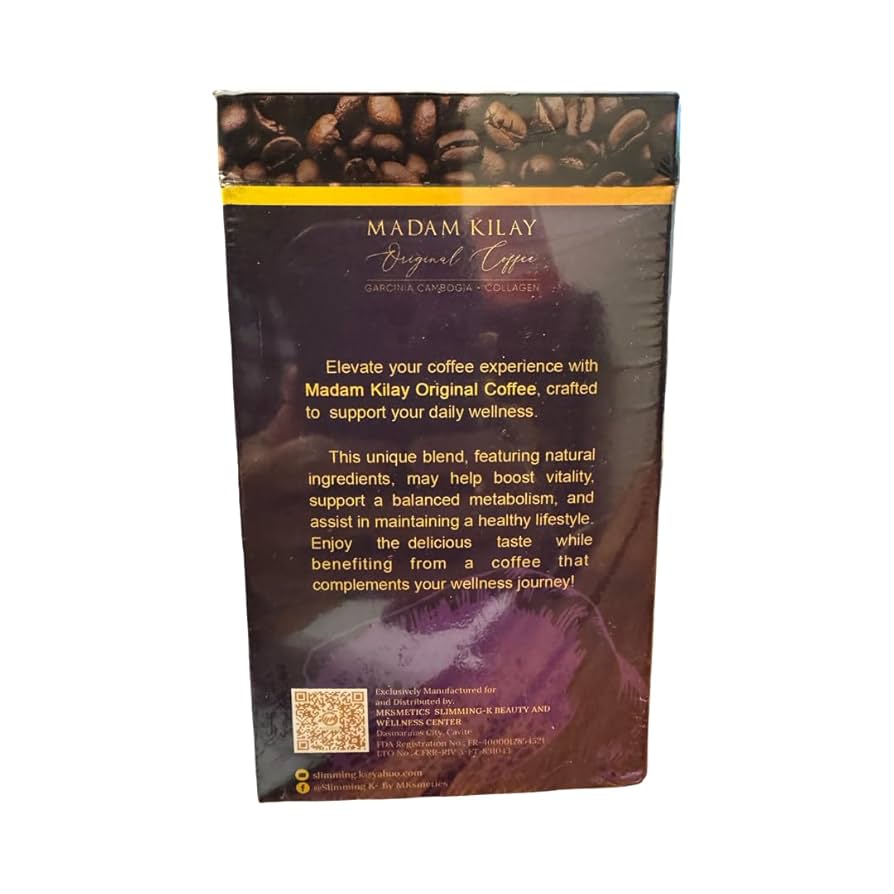 Amazon.com: Madam kilay Slimming-K Coffee Fat Burner + 膠原