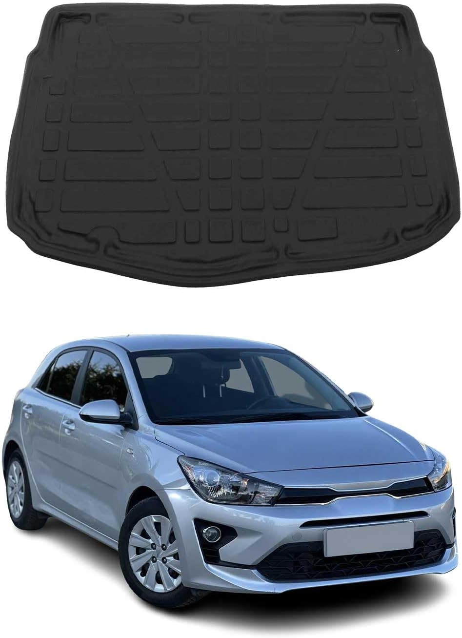 OMAC Cargo Mats Liner for Kia Rio Hatchback 2021-2024 5 Door All-Weather TPE