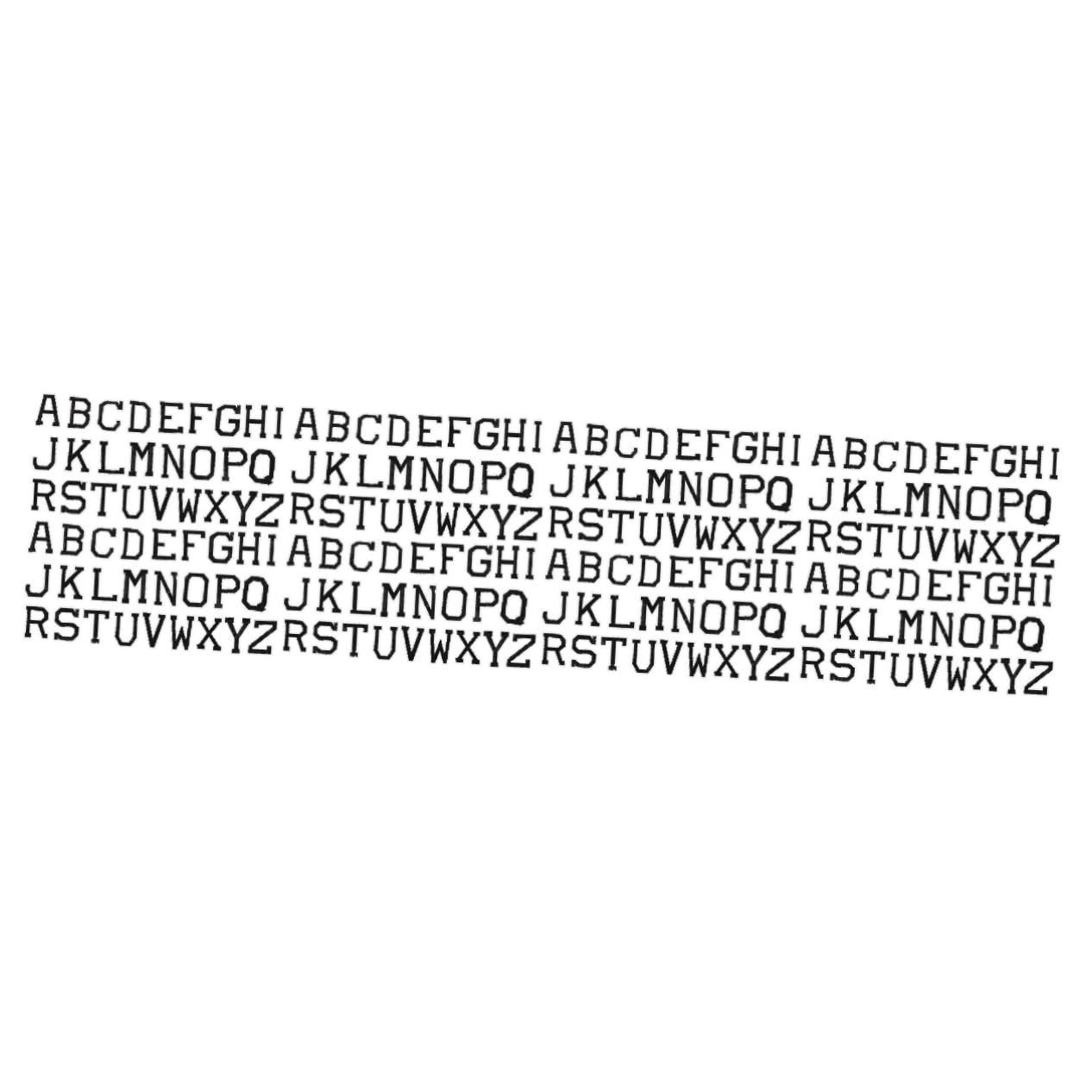 8 Sets Modische Buchstaben Zum Aufbügeln Buchstaben-patches Aufnäher Zum Aufbügeln Für Kleidung Einfach Anzubringen Für Dekorationen