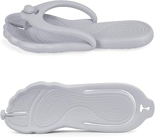 Flip Flops for Women Men Travel Slippers Shower Shoes Foldable Bathroom Camp Beach Sandals Lightweight Non-Slip Quick Dry