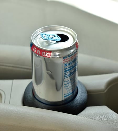 Miniatura 2 de Adaptador delgado de portavasos para autos, caravanas, barcos, carritos de golf, mantén tus latas delgadas, seltzers y bebidas energéticas seguras