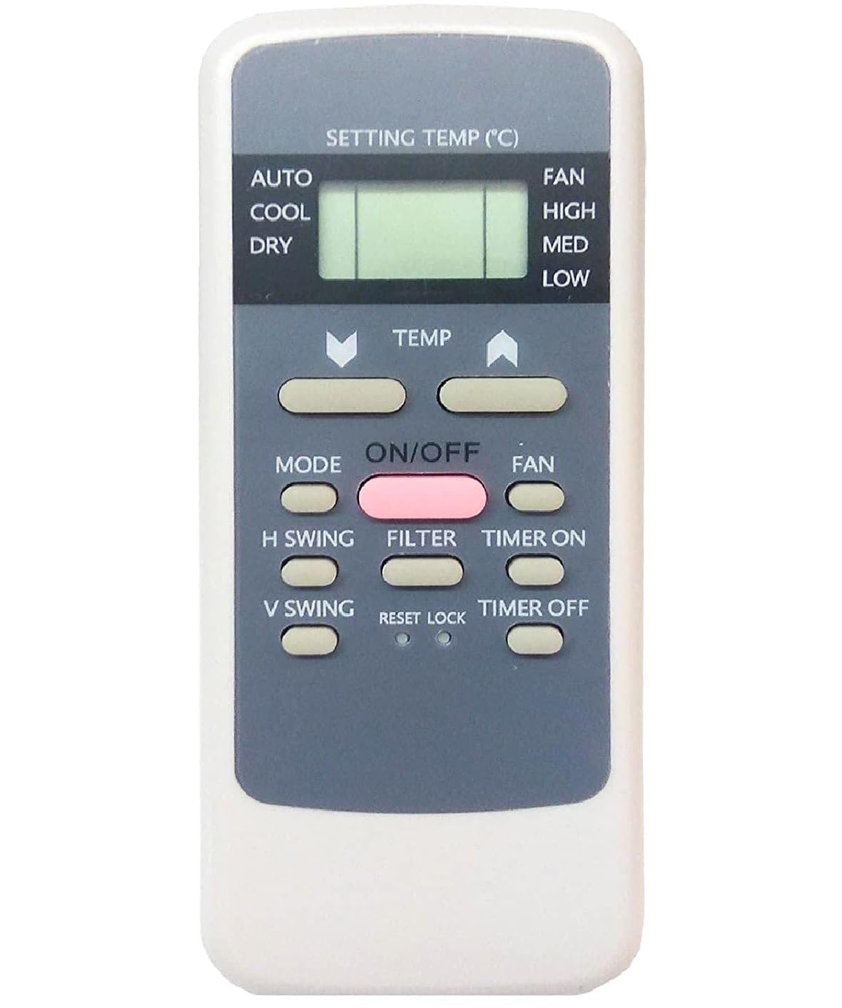 ANI-KE-224 Hitachi Universal AC Remote Control - Compatible with Hitachi Multiple Models No-137/96 / 68.A / 168.C / 168.B / 40 /No Setup Required (Auto-Connect) Same Remote only Work on This Model-picture-12
