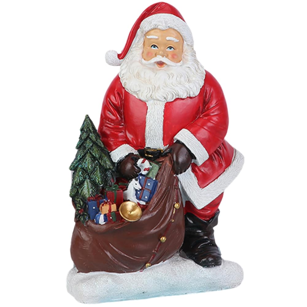 Centres de table de Noël et figurines de Père Noël à offrir pour les fêtes