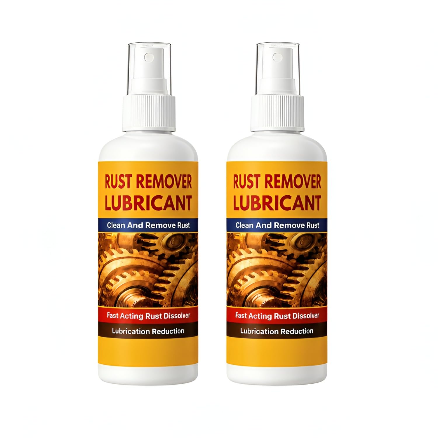Rust Remover Spray Each 100ml for Iron, Steel & Metal - Rust Stain Cleaner, Penetrant & Lubricant, Loosens Jammed Nut Bolts & Hinges | Corrosion Inhibitor for Car, Bike, Kitchen, Bathroom, Pack of 2-image-9