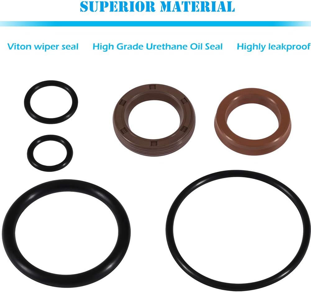 Buy For Volvo Penta Power Steering Actuator Repair Seal Kit 21910902 3812269 3860883 3862210 3862513 Fsm018 Online In Taiwan B08nfv56dp