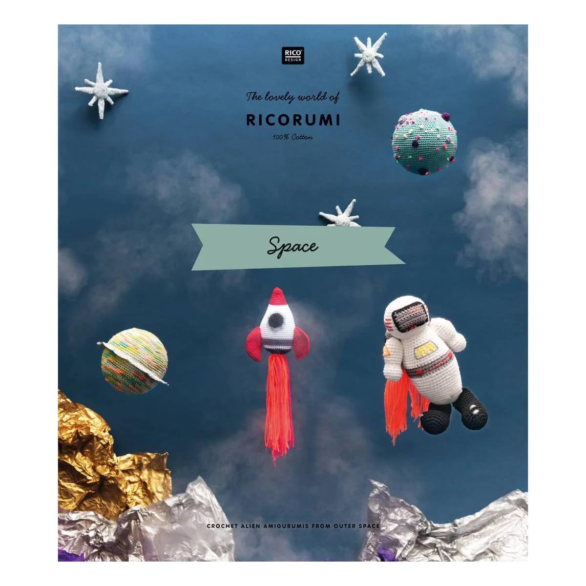 Rico Design Space Amigurumi Pattern Book