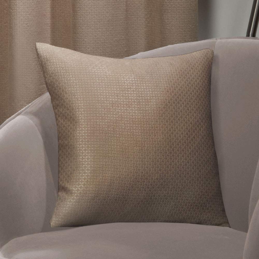 Emma Barclay Ambiance - Cushion Cover in Taupe - 17x17 (43x43cm)
