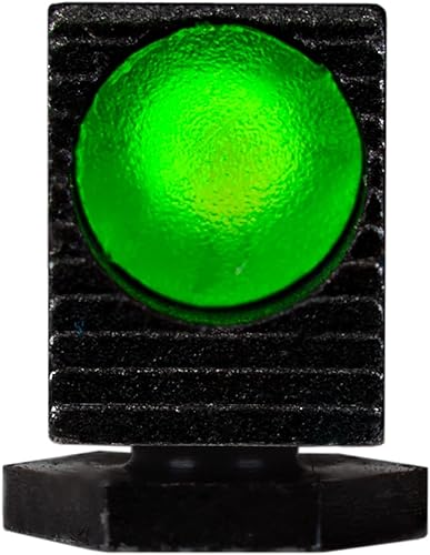 Miniatura 5 de HIVIZ Glock Overmolded Fibra Óptica Vista Frontal Táctica (Verde)