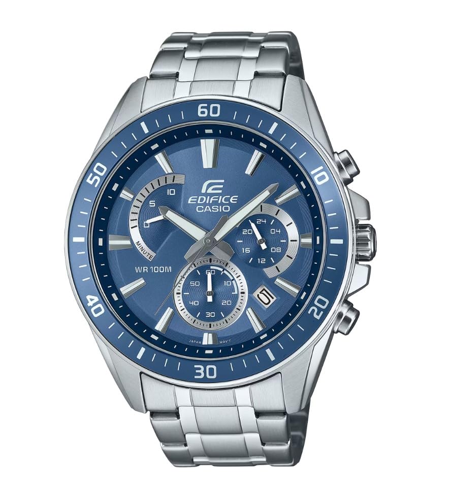 Amazon | [カシオ]エディフィス EDIFICE 100m防水 クロノグラフ EFR