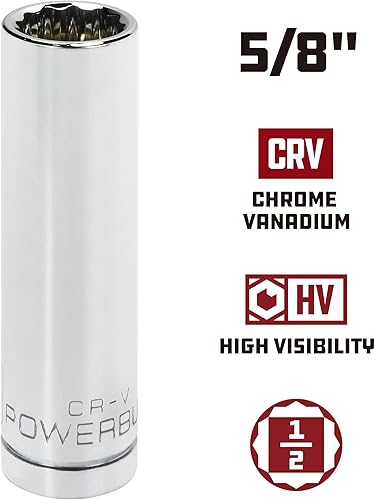 Miniatura 2 de 940132 12" Dr. 58" 12Pt profundo Socket