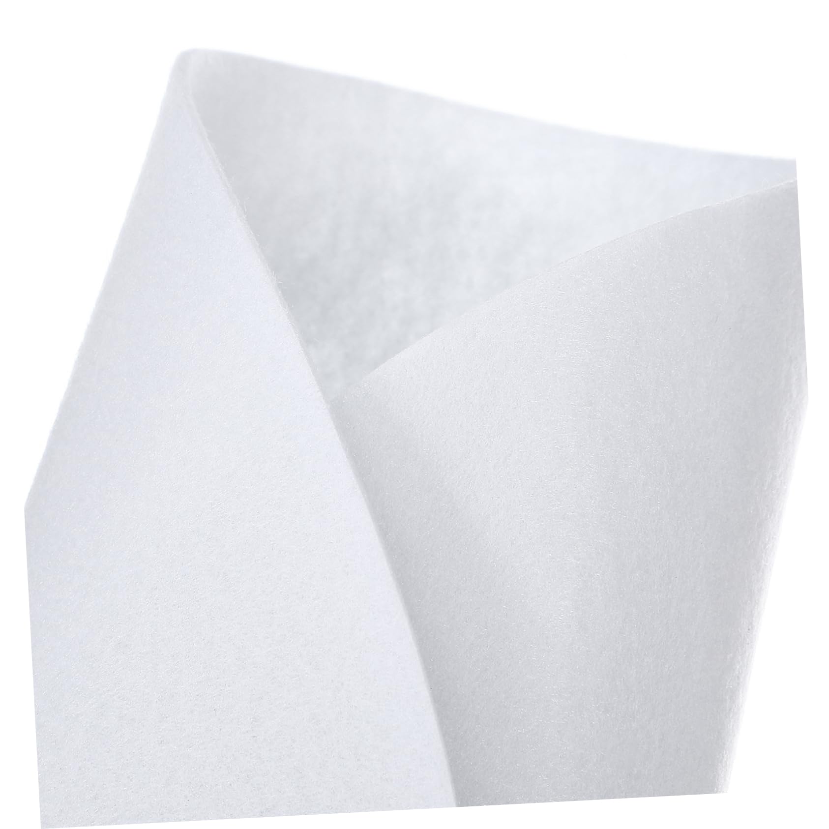 BESPORTBLE Turntable Platter Mat Static Wool Pad for Record Players Durable Vibration Design Compatible with Standard Spindles White Enhanced Sound