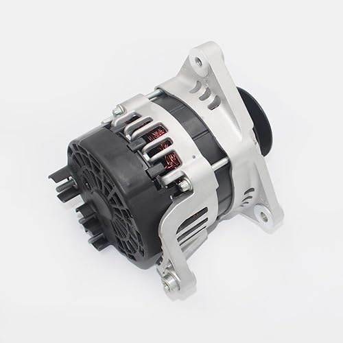 Miniatura 2 de XYo U85046501 T414270 12V 65A Alternador para Perkins 403D 404D 404D-22 404D-22T Motor Caterpillar C2.2 excavadora