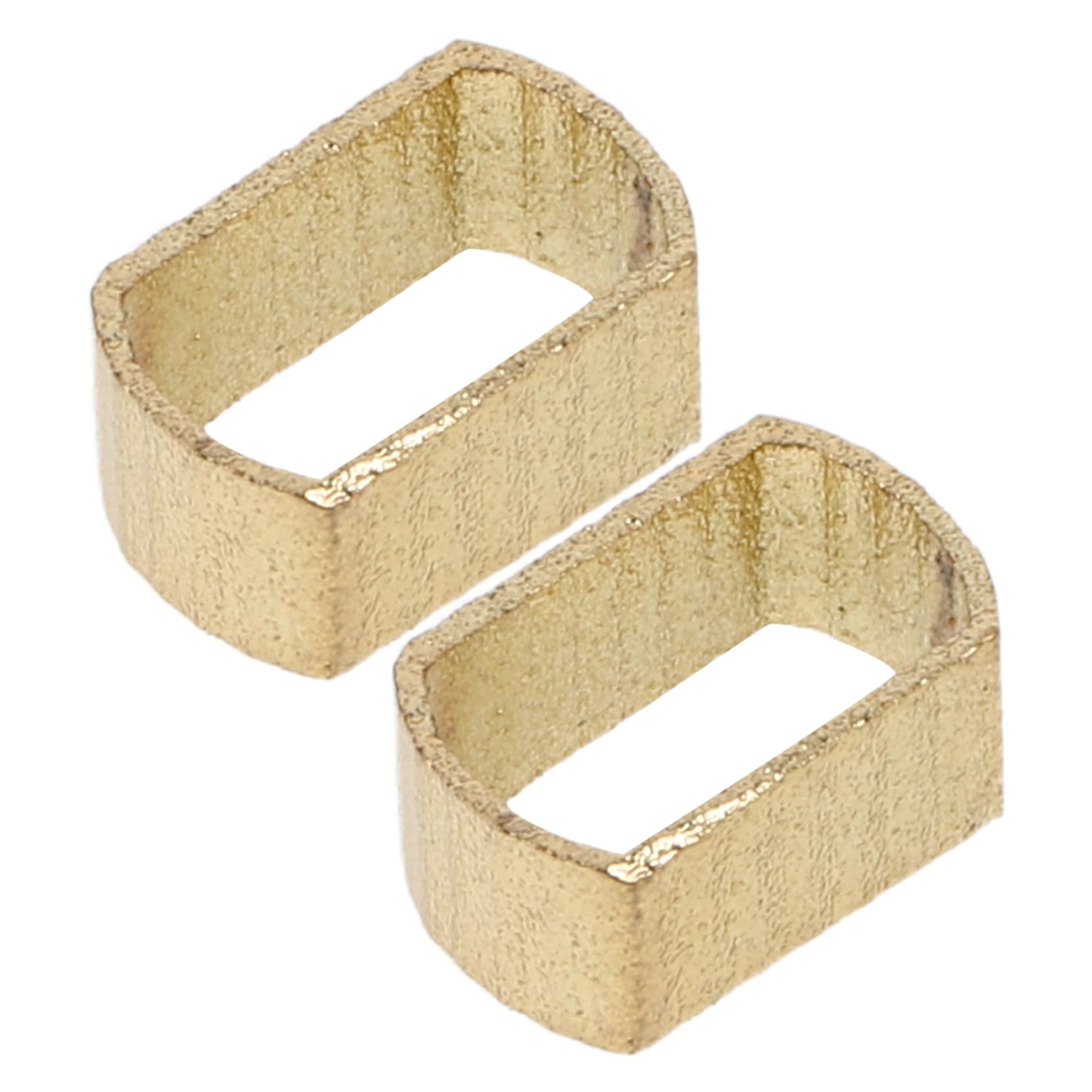 OSOLADY 2pcs Fishing Reel Handle Adapter Metal to Baitcaster Conversion Kit for Enhanced Control and Easy Installation Fits Various Baitcasting Setups