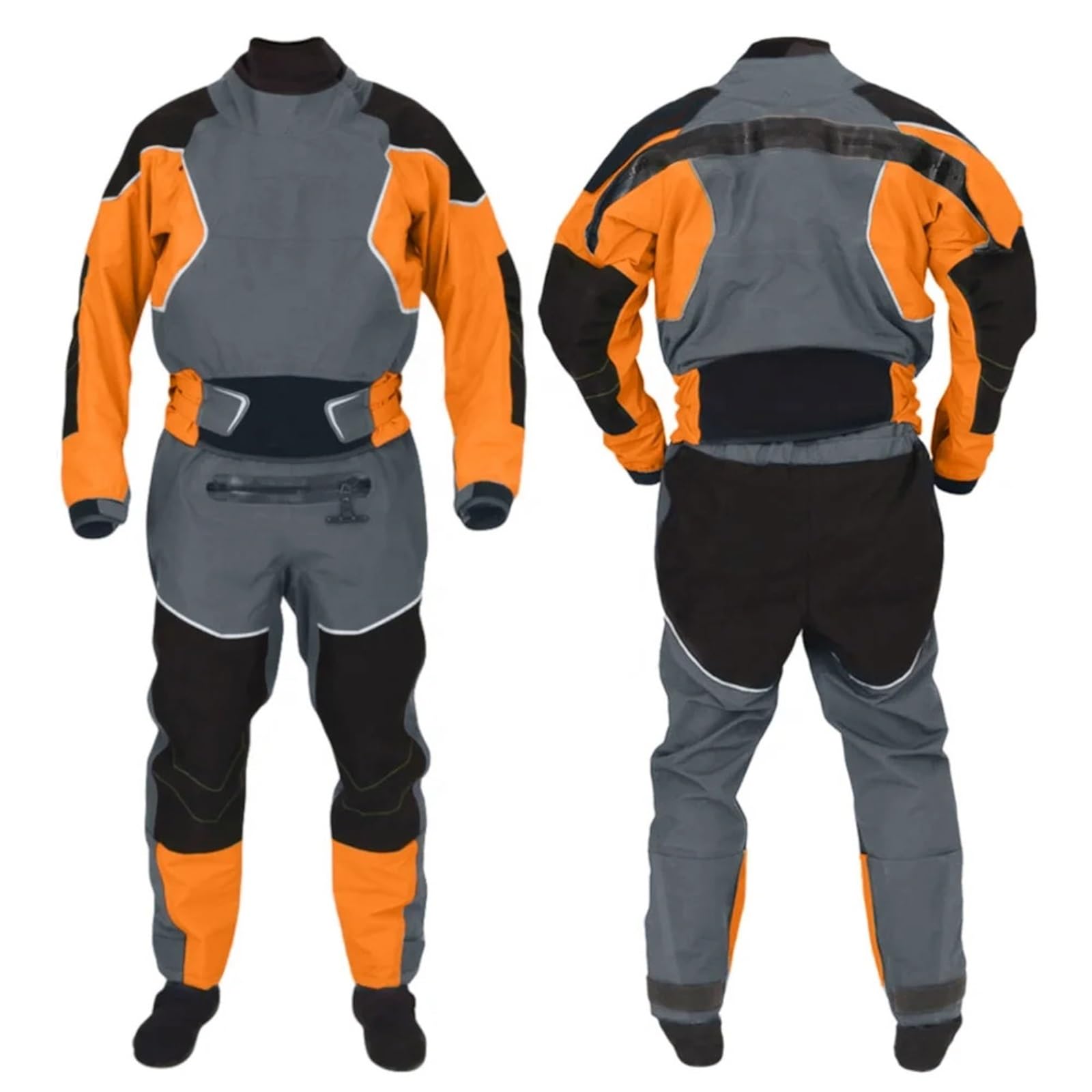 Dry Suit - Traje impermeable de secado rápido para hombres, trajes secos de buceo gratis, neopreno de 3 capas, kayak, surf para vela