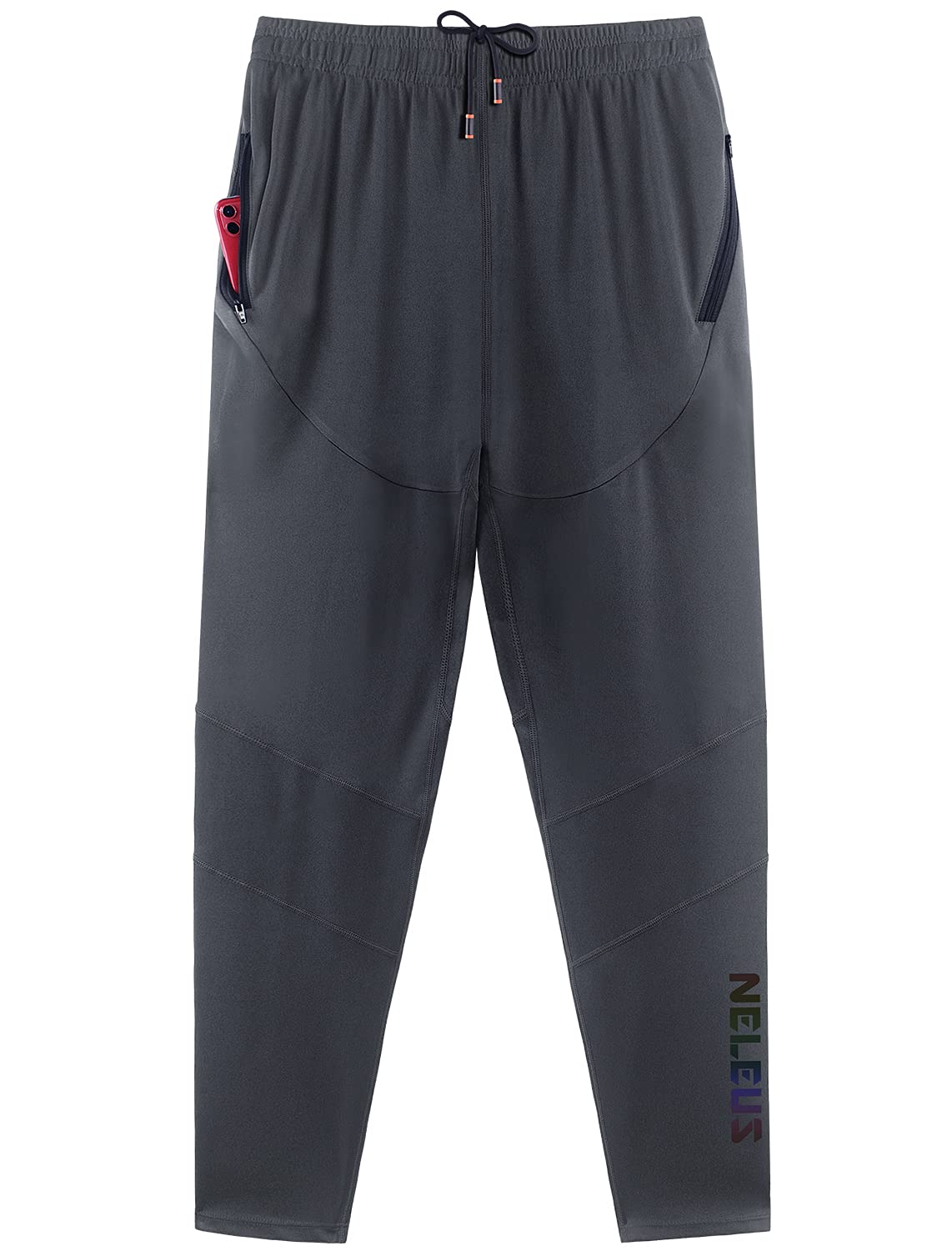 Neleus Mens Athletic Workout Running Pants Desertcart Seychelles